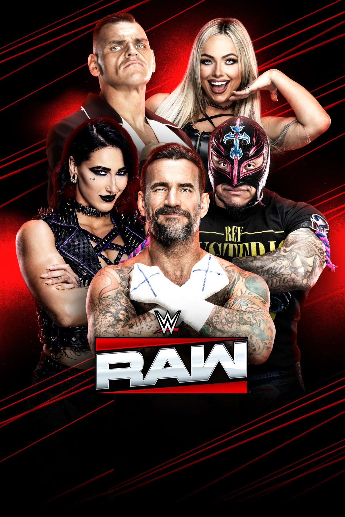 WWE Monday Night Raw (29th-June 2026)